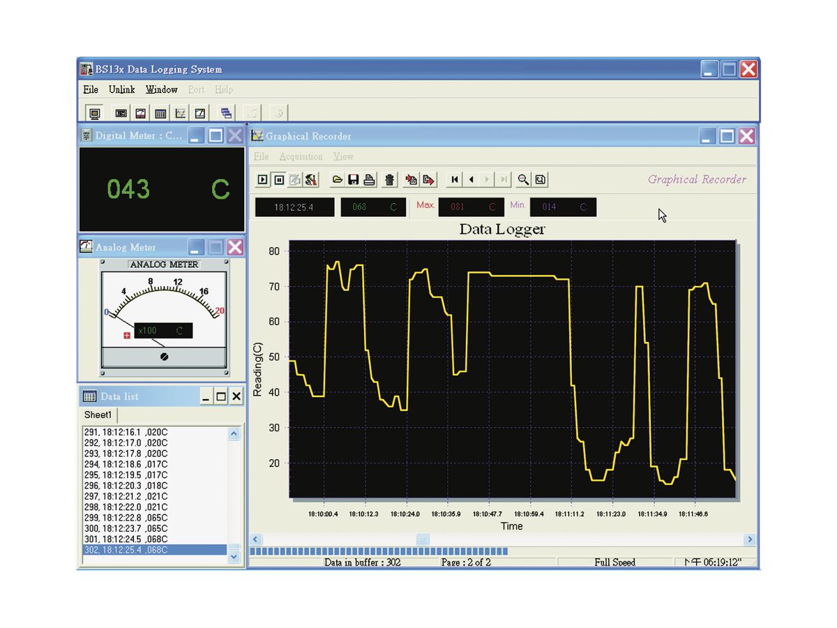 Software ELBRO SX/BR81X, zu BM815, BM817, BM511 und BM517