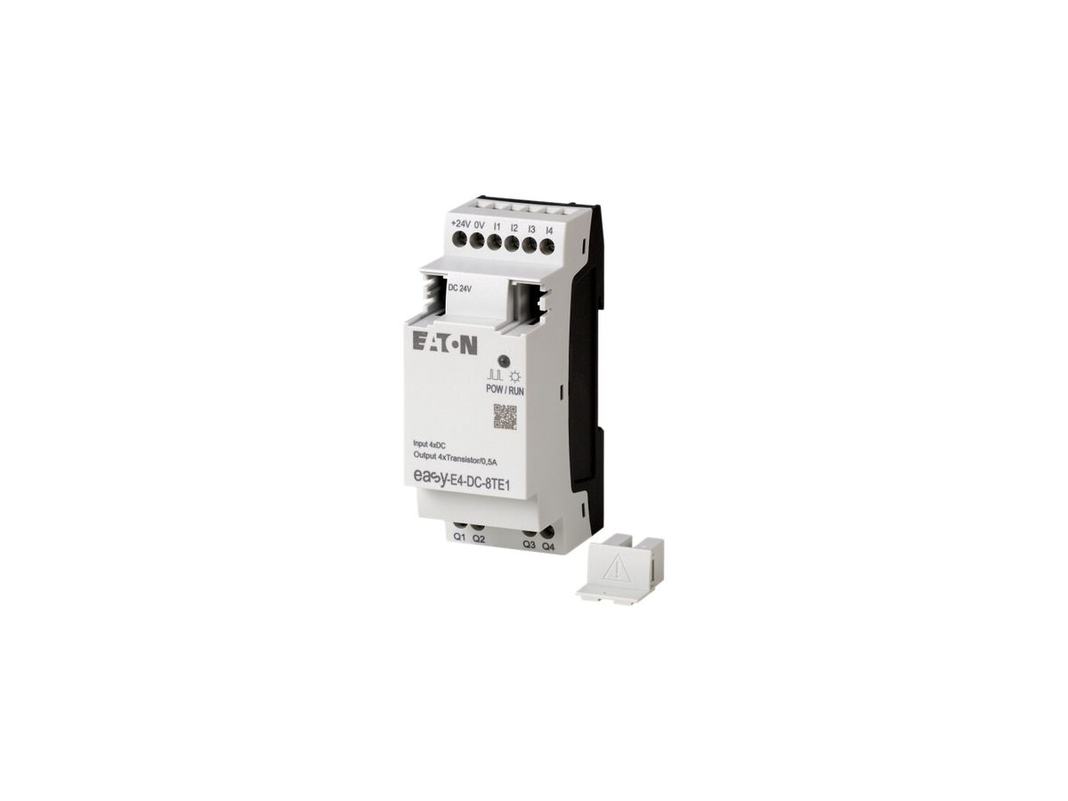 REG-Steuermodul EASY-E4-DC-8TE1 24VDC