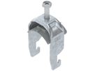 Schnellverleger BET 2056 U-Fuss Kunststoff 28…34mm 1×Kabel Stahl tfZn