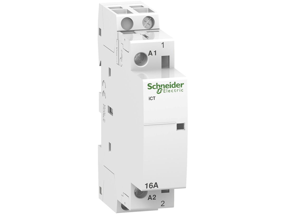 Installationsschütz Schneider Electric CT 1P 16A 24V AC 1S