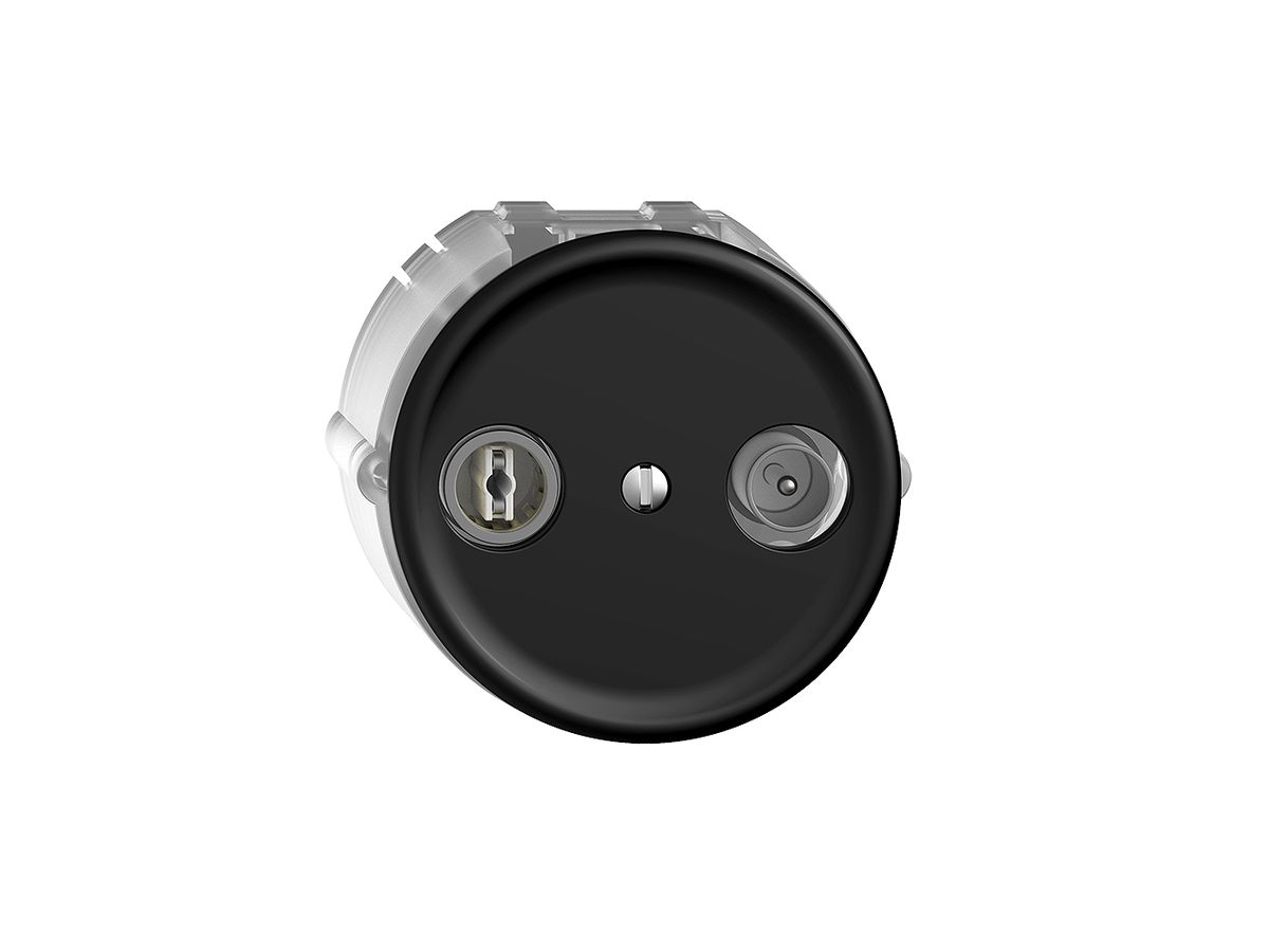 UP-TV-R-Dose STANDARDdue 4dB schwarz Breitbanddose 5…2000MHz, Q