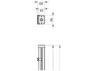 LED-Feuchtraumleuchte Pacific Pro WT490C LED64S/840 PSD VWB WA7L1200 IP66