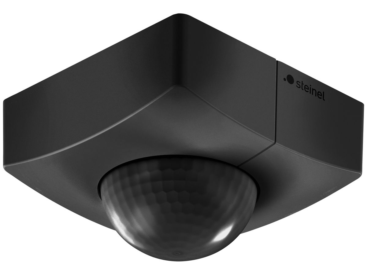 AP-Bewegungsmelder Steinel IS 345 KNX 2.8m 360° 45° eckig schwarz
