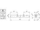 EB-LED-Deckenleuchte Philips RC534B 32W 4300lm 4000K DALI weiss