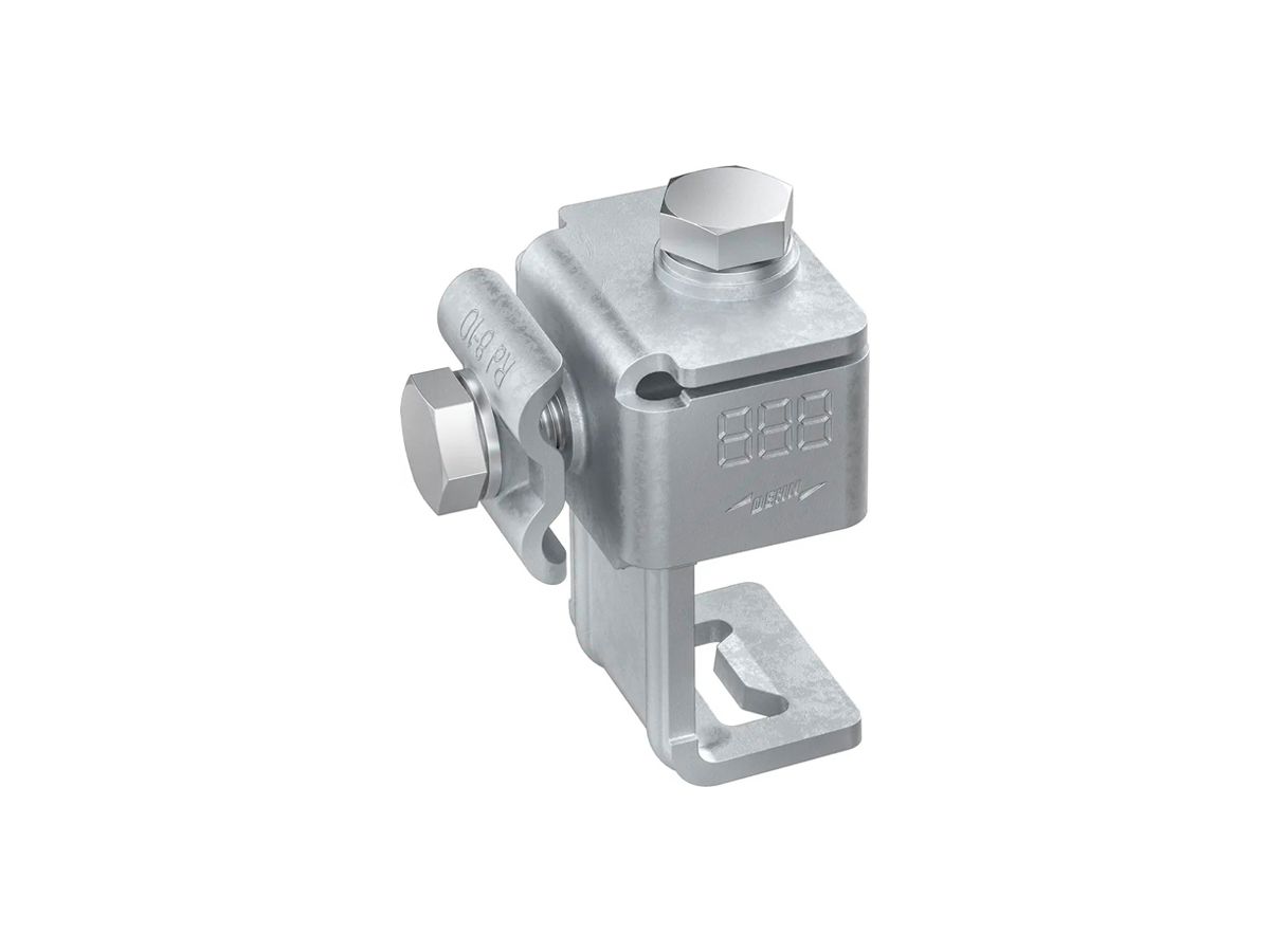 Anschlussklemme DEHN/elvatec doppelt 20…36mm Stahl