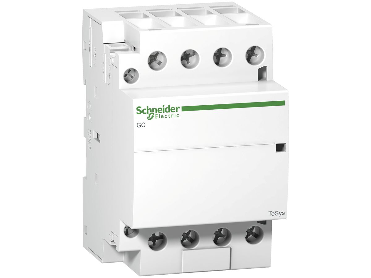 Schütz Schneider Electric 4S 40A GC4040 M5 220/240V 50Hz