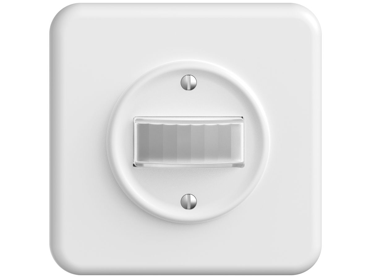 UP-Bewegungsmelder STANDARDdue pirios 180 R eco SNAPFIX® Relais 1-Kanal ws