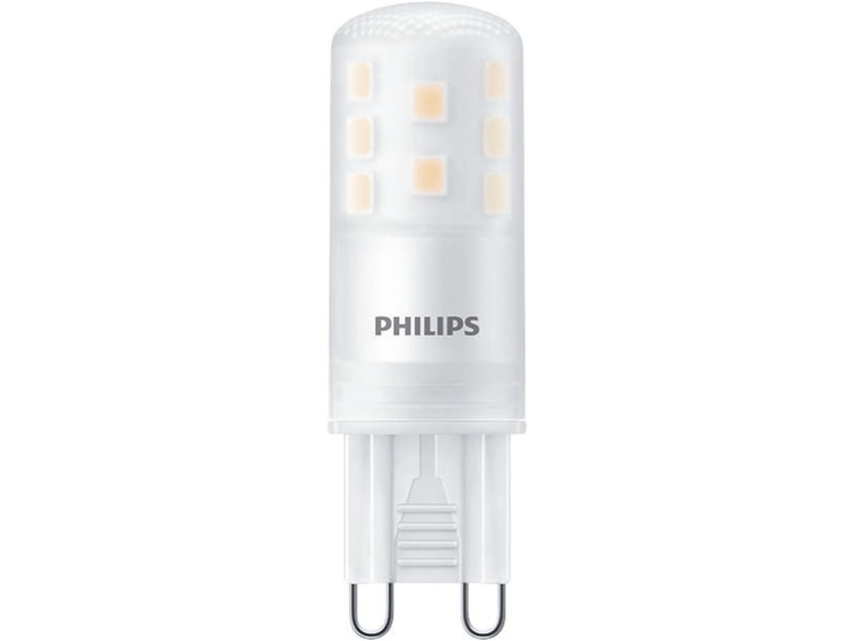 LED-Lampe Capsule G9, 2.6…25W, 230V, 2700K, 300lm