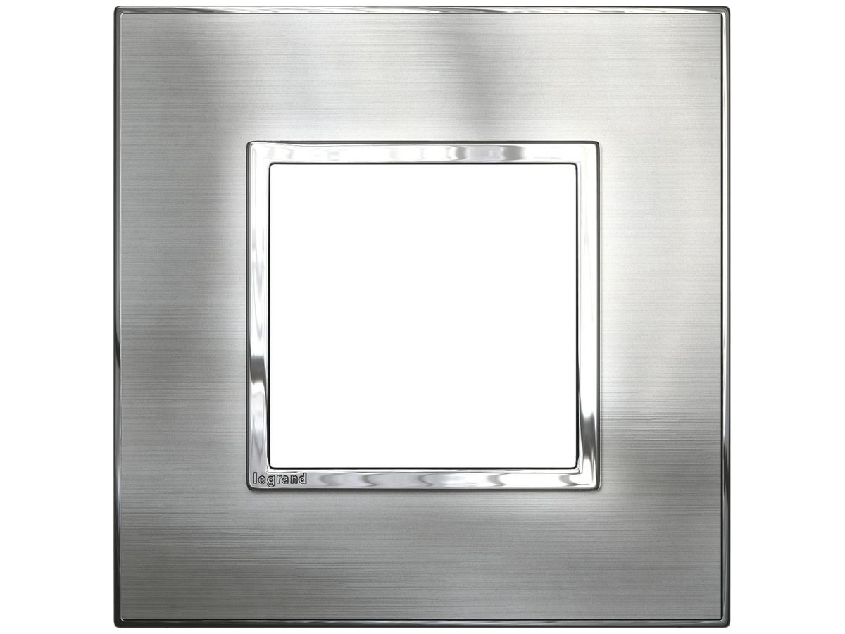 Abdeckrahmen ATO 1×1 Modul Edelstahl