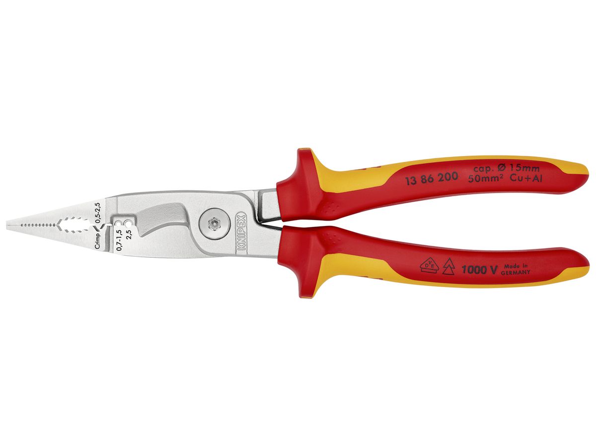 Installationszange KNIPEX VDE 200mm