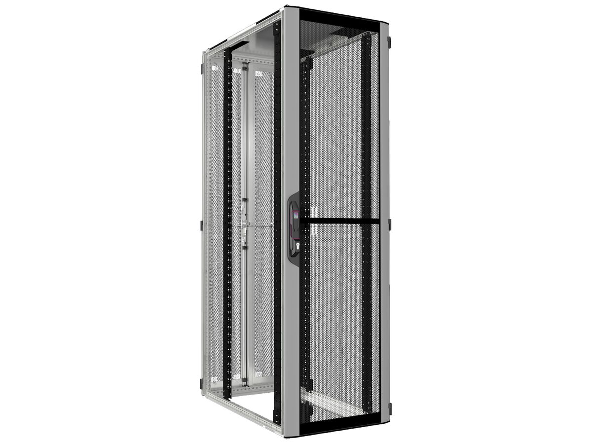 Netzwerkschrank 19" Rittal VX IT 5313.113 600×2200×1000mm 47HE belüftet Stahl gu