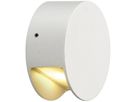 LED-Wandleuchte SLV PEMA, 4.7W 120lm 3000K IP44 weiss