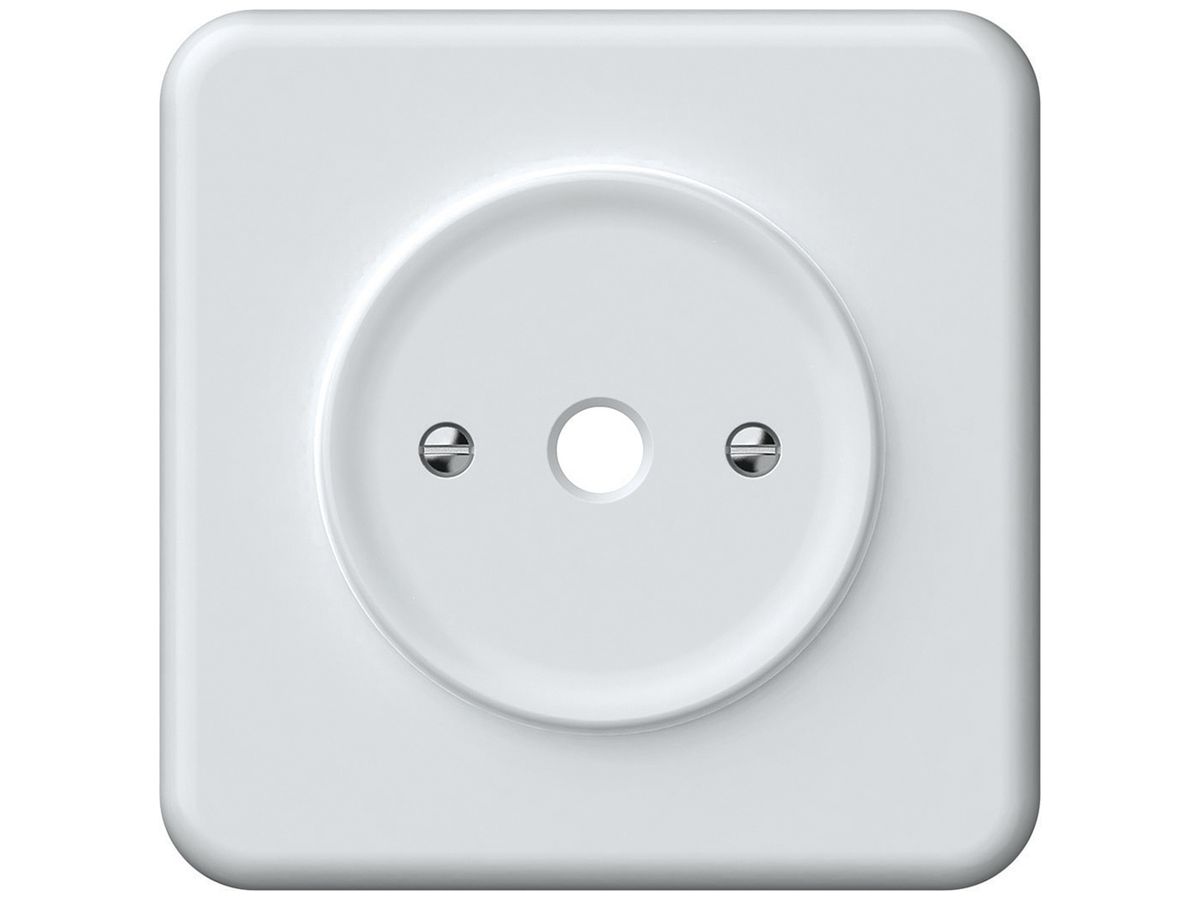 UP-Abzweigdose origin Bohrung Ø 9mm 92×92mm weiss