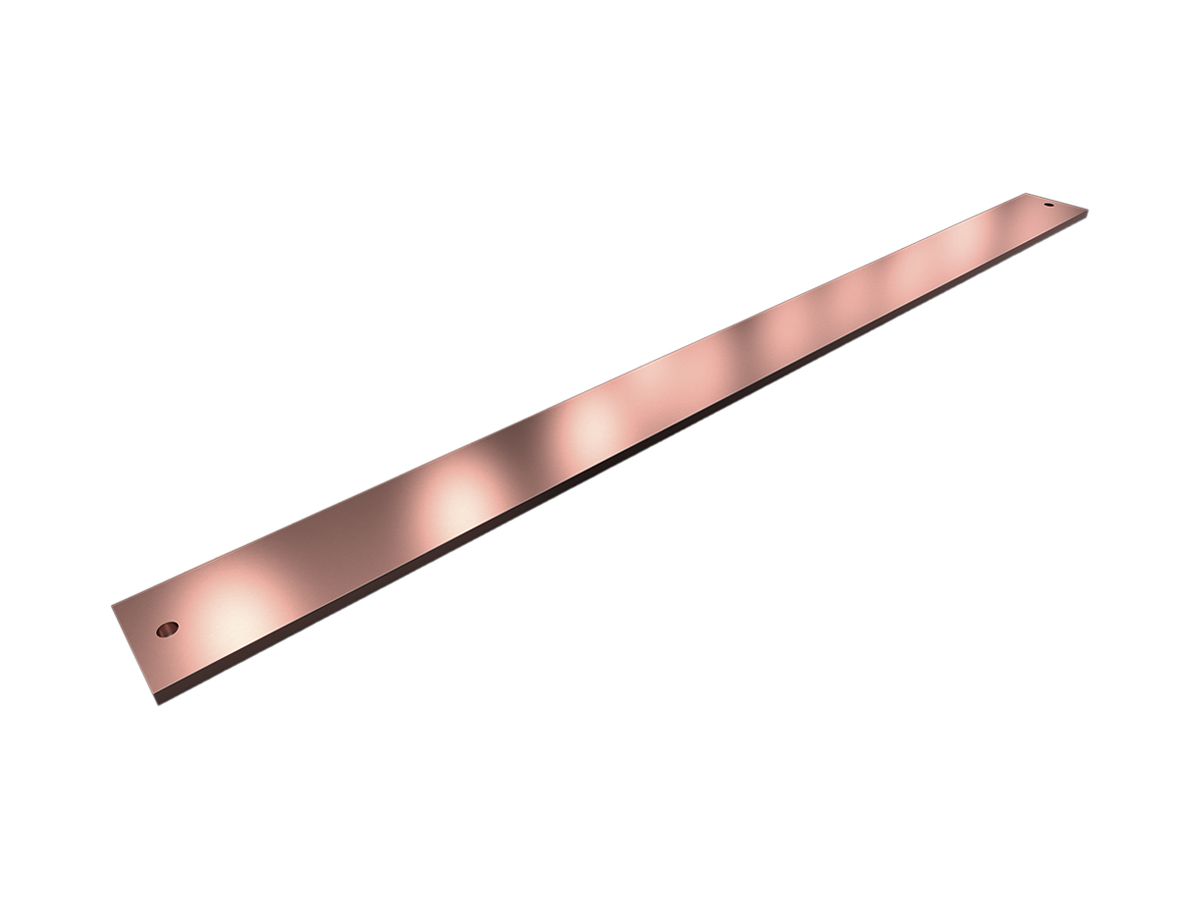Flachleiter Rittal SV 9686.582 Kupfer E-Cu 1100×80×10mm 2Stk
