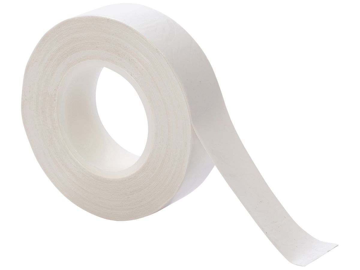 Isolierband ELBRO PVC, B=15mm L=10m Stärke 0.13mm, weiss