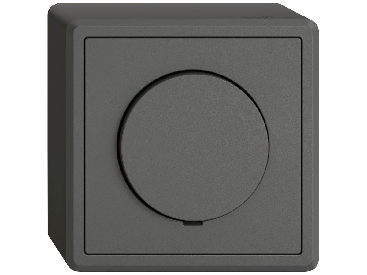 AP-Power-Drehgeber DALI EDIZIO.liv SNAPFIX® DALI-2 52mA dgu