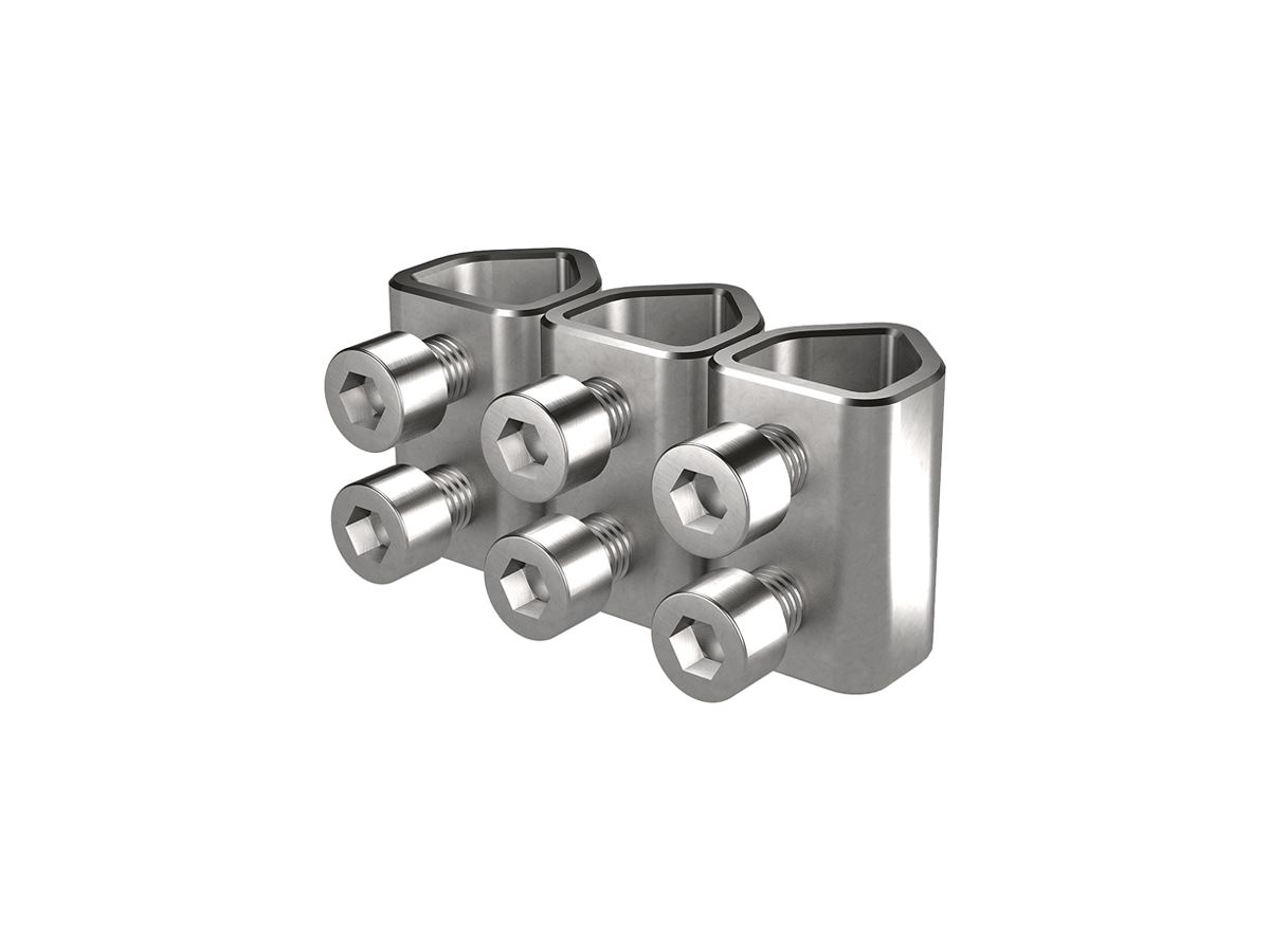 Messtrennstelle Flury AL 9 Inox A2, Draht Ø 6…11mm