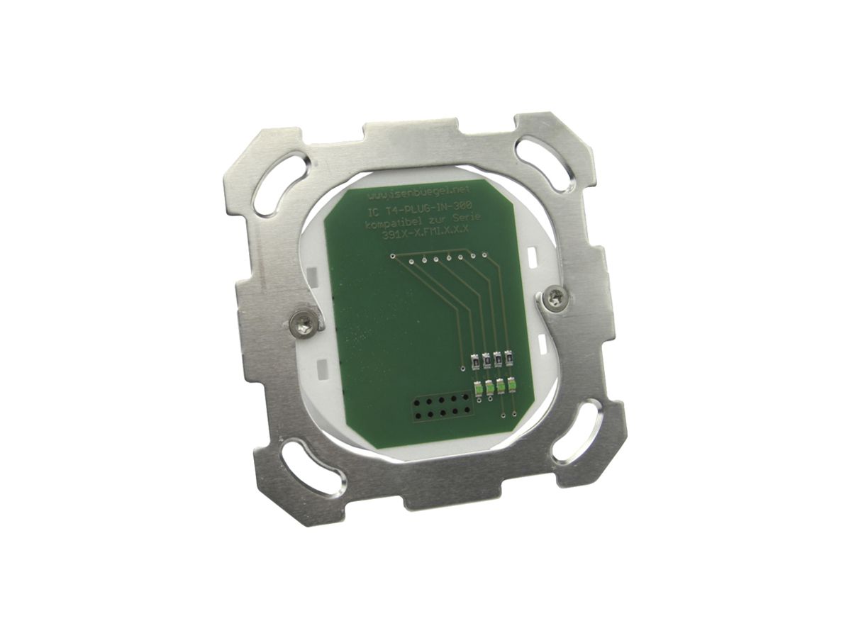 UP-Tastereinsatz digitalSTROM IC T4-PLUG-IN-300 für Feller UNI vierfach LED