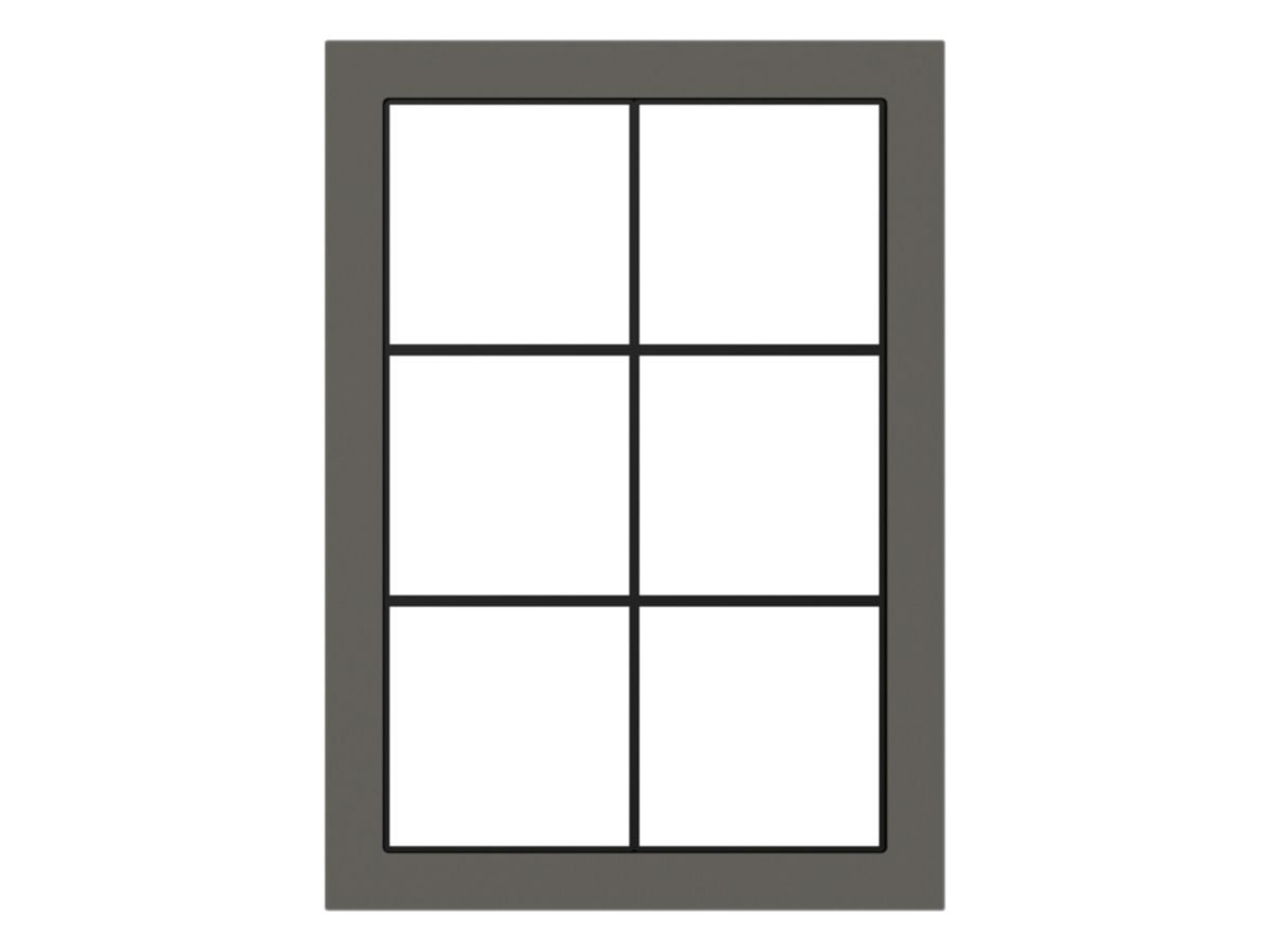 Abdeckrahmen SIDUS 2×3/3×2 Est
