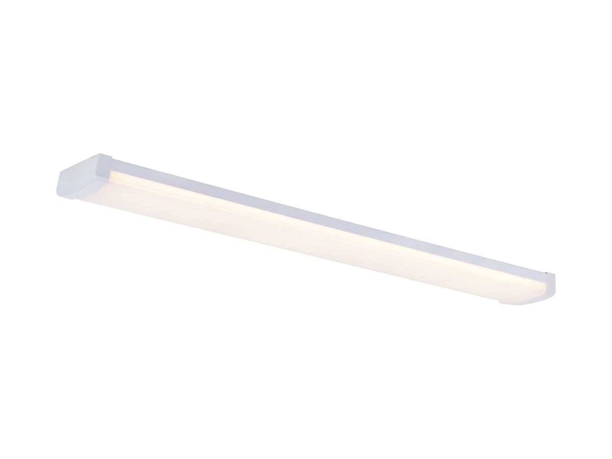 LED-Deckenleuchte Wilmington 90 29W 3200lm 3000K 905×128×46mm weiss