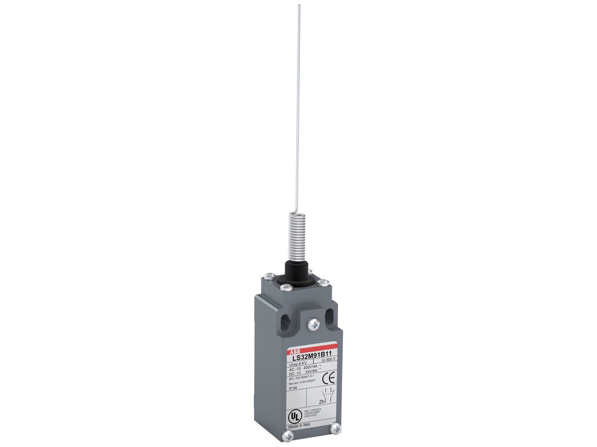 Positionsschalter ABB LS3 Federstab Zamak M16