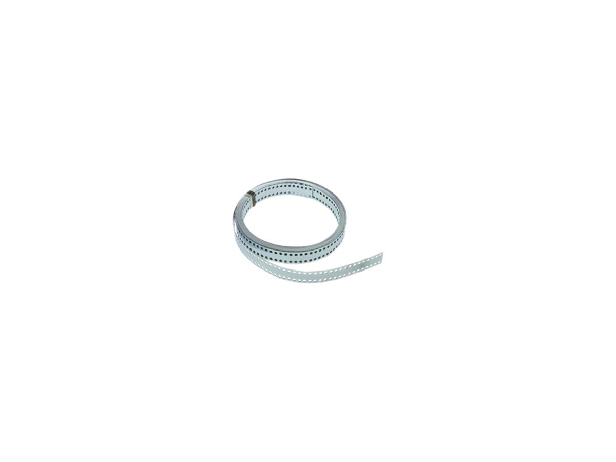 Cu-Band weich verzinnt gelocht 40×3mm