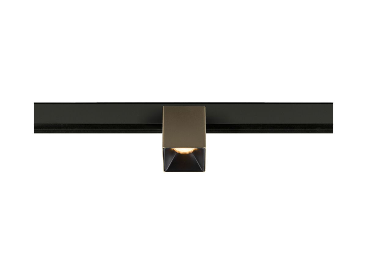 LED-Spot SLV FIXT-IT Surface 7W 865lm 930 36° DALI 48V AD square brz/sz