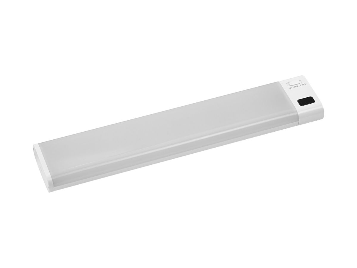 LED-Lichtleiste LEDVANCE SMART+ WIFI PIR 9W 500lm 830…865 DIM 305mm weiss