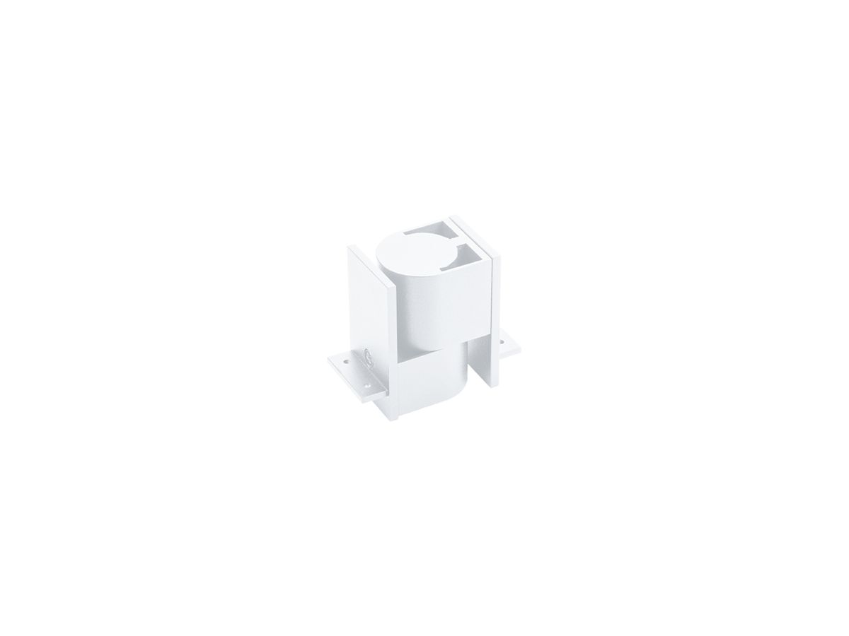 Schienenverbinder SG Inspire Aluminium 78×38×67mm weiss