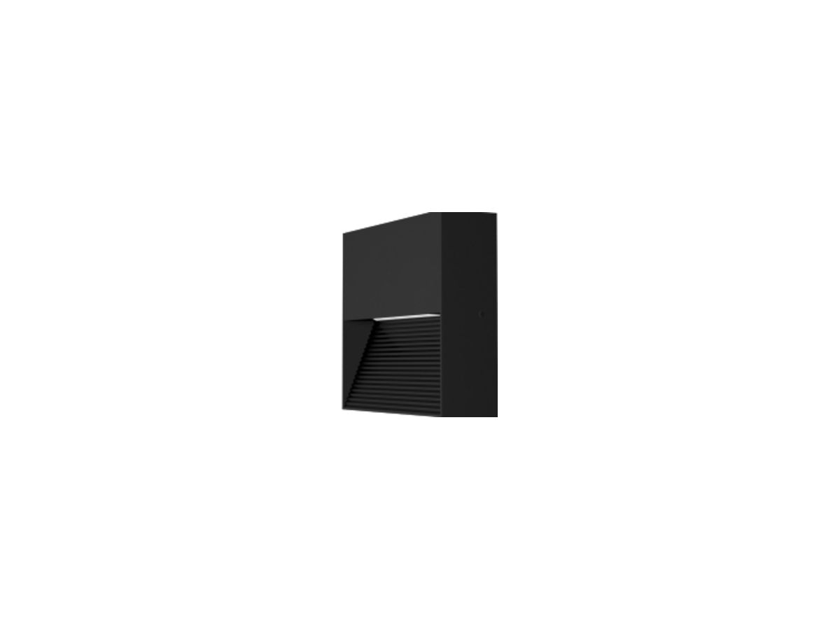 LED-Wandleuchte DOTLUX GUIDEsquare 5W 130lm 3000K schwarz