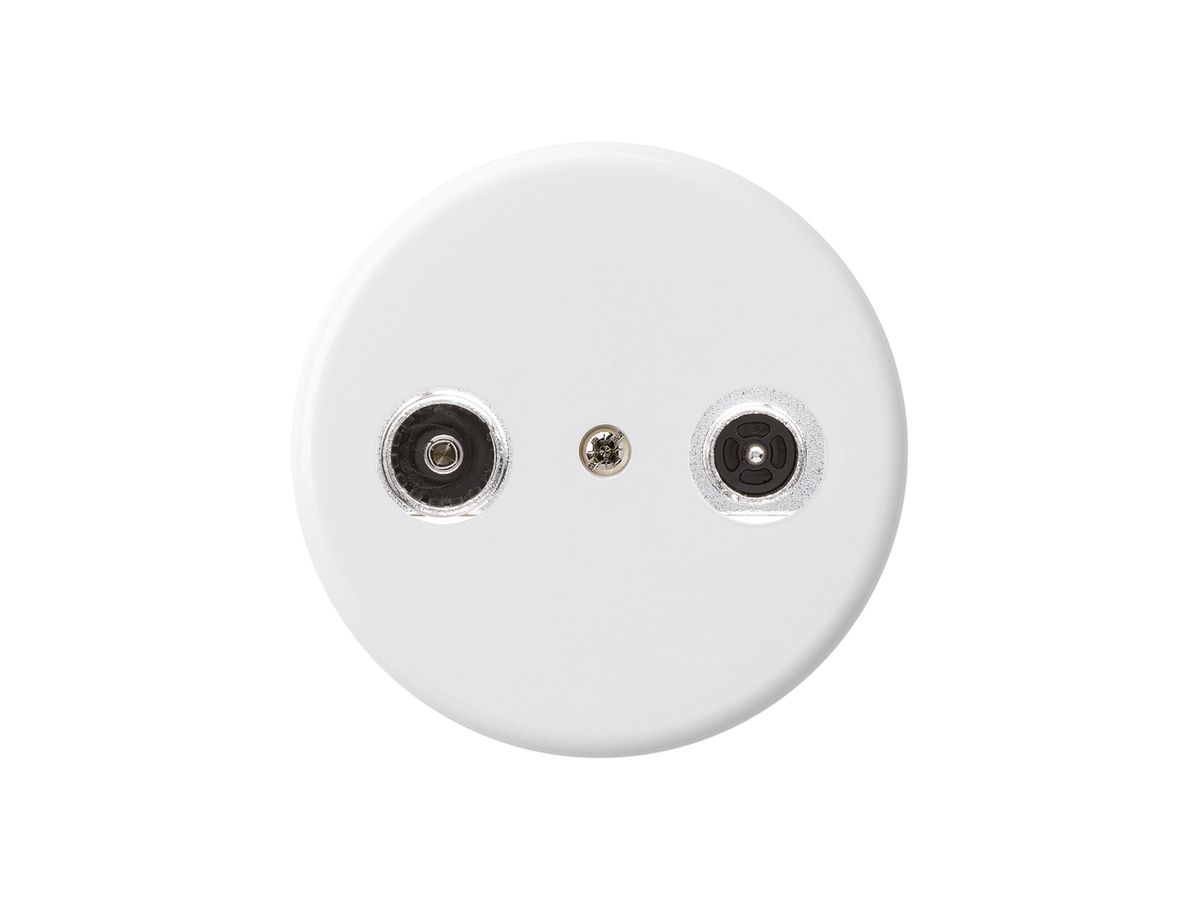 Antennendose basico TV-R Bauart A 11dB 2GHz weiss