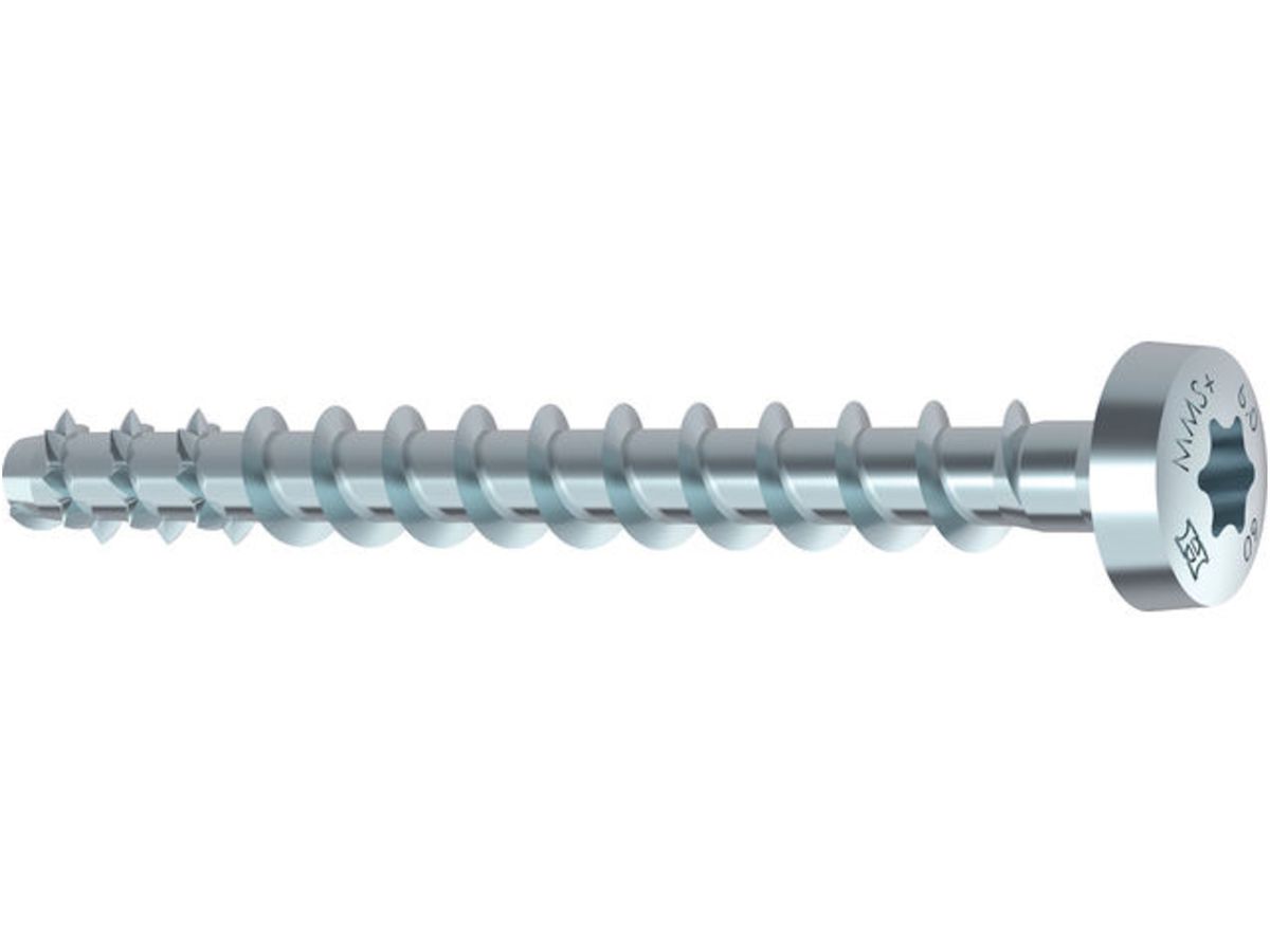 Mauerschraube Multi-Monti MMS-PLUS-P 5×50mm