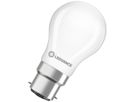 LED-Lampe LEDVANCE CLASSIC B22d 3.4W 470lm 827 mattiert Ø45×83mm