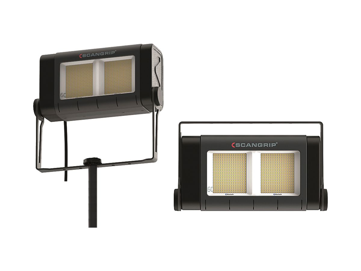 LED-Strahler Plica SITE LIGHT 60, 864 SMD, 166lm/W, 120°