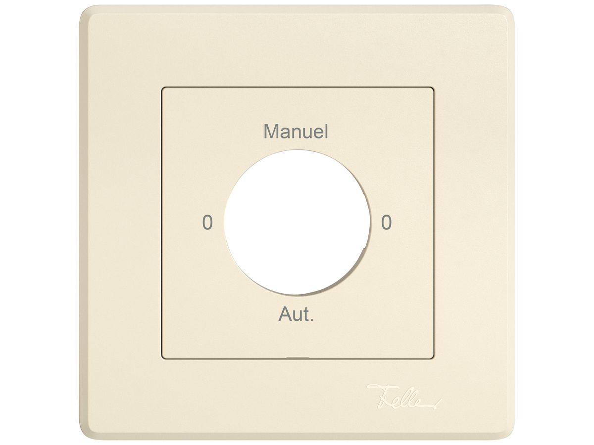UP-Montageset EDIZIO.liv SNAPFIX® f.Drehschalter m.Schloss 0-Man-0-Auto (F) cr
