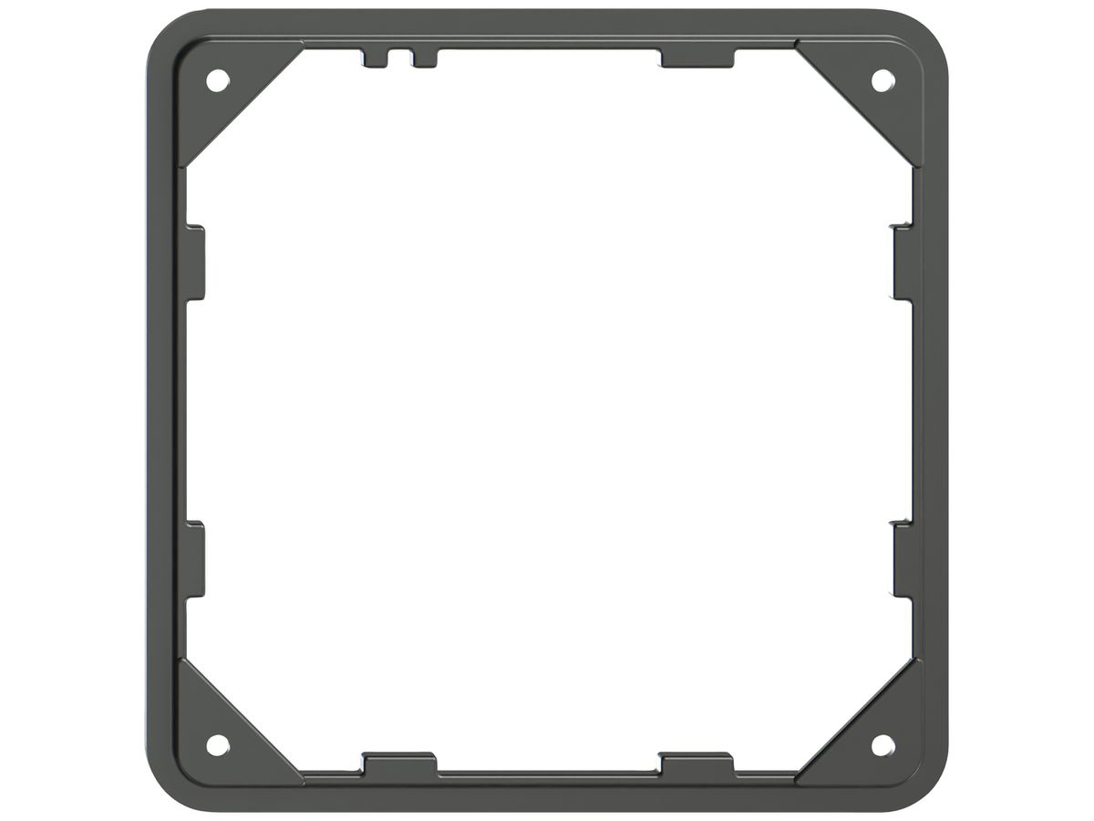 Dichtung ELEMENT SNAPFIX® für Deckel und Zwischenrahmen schwarz