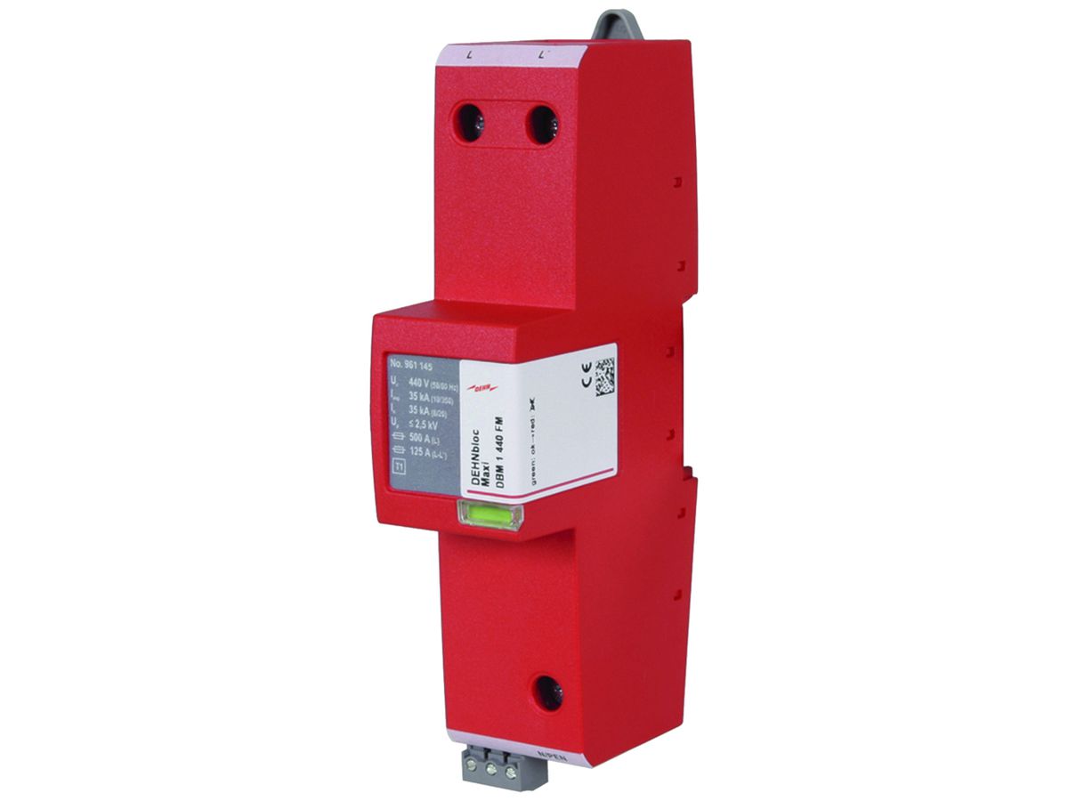 Blitzstromableiter DEHN SE DBM 1 440 FM 400V 35kA