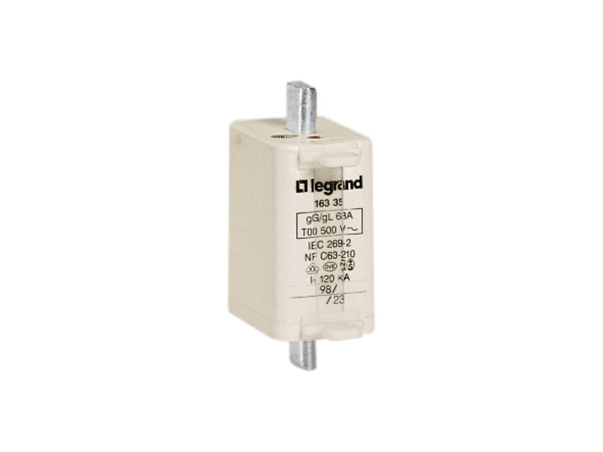 NH-Sicherung Legrand DIN 00 gL-gG 63A