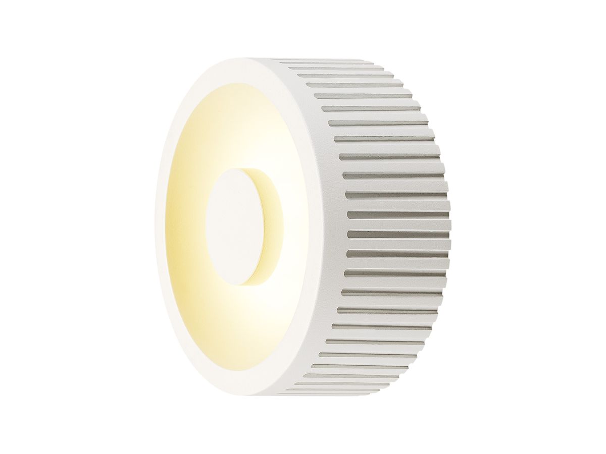 LED-Deckenleuchte SLV OCCULDAS, 15W 810lm 3000K indirekt IP20 weiss