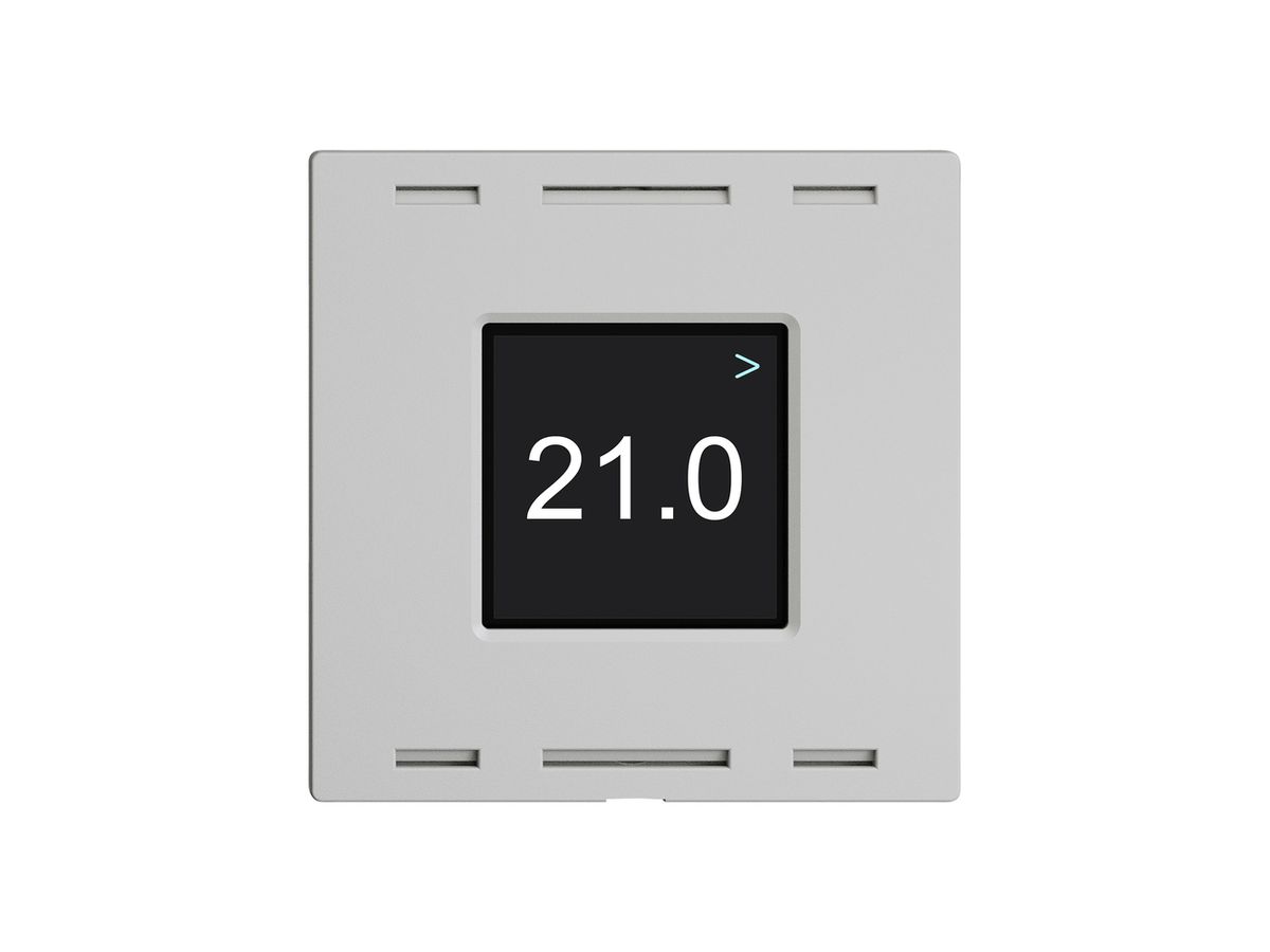Raumtemperatursensor EDIZIOdue Wiser 230V 5…30°C hellgrau