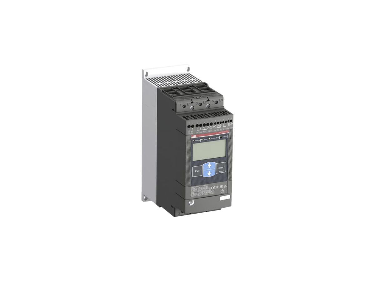 Softstarter ABB PSE 9kW/18.5kW (230V/400V), Steuerspannung 100…250VAC