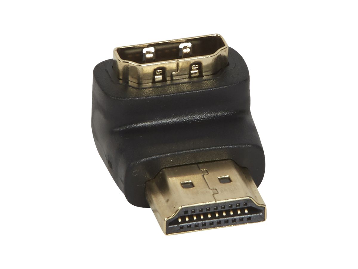 HDMI-Winkeladapter Legrand, 90°