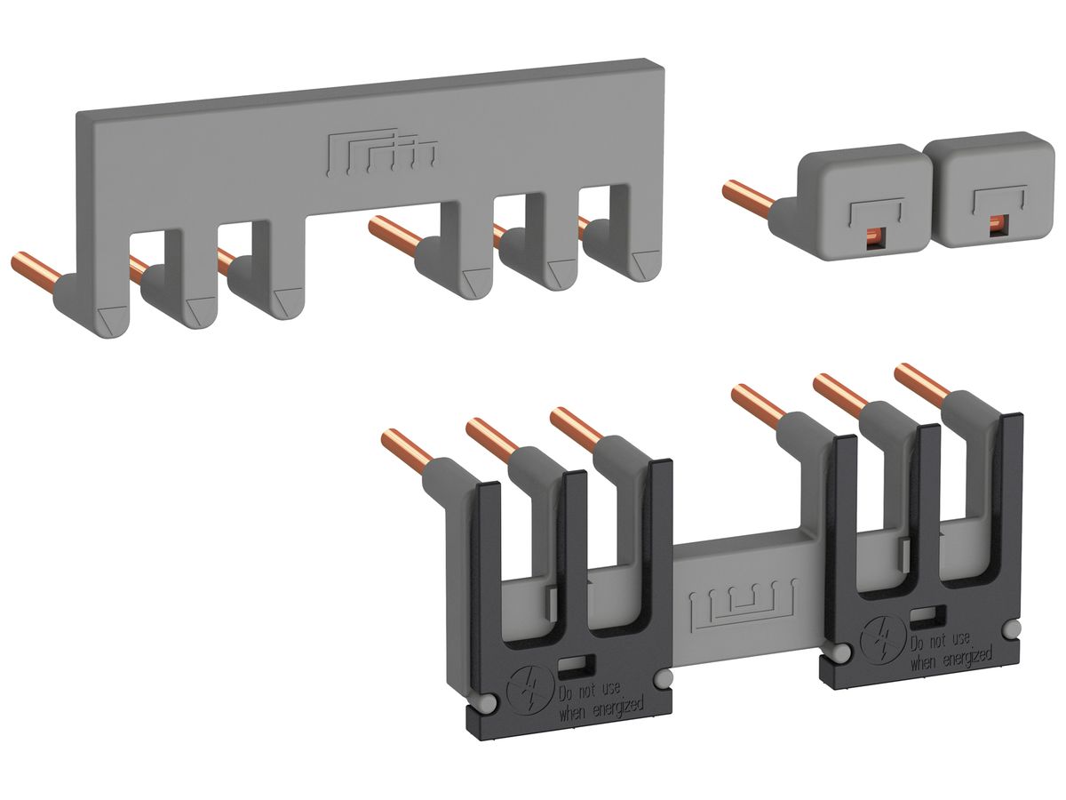 Verbindersatz Stern/Dreieck ABB BEY16-4KF, für AF09K…AF16K 3P Push-In