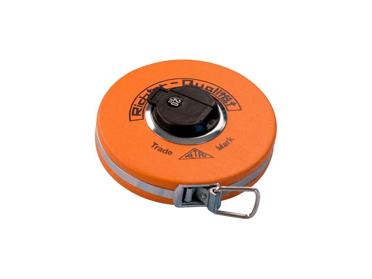 Massband Richter 348P/50 50m Stahl metrische Teilung 900g