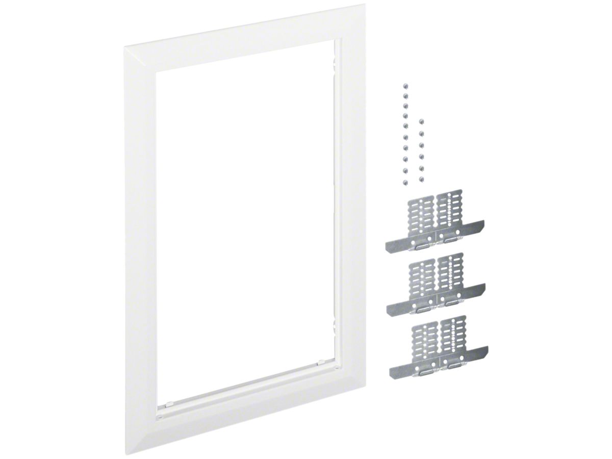 Blendrahmen Hager univers für Wandschränke IP30/P44 300×500mm