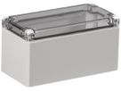 Apparategehäuse RW CUBO D 80×160×86 DPCP transparent, T DSHI 1H