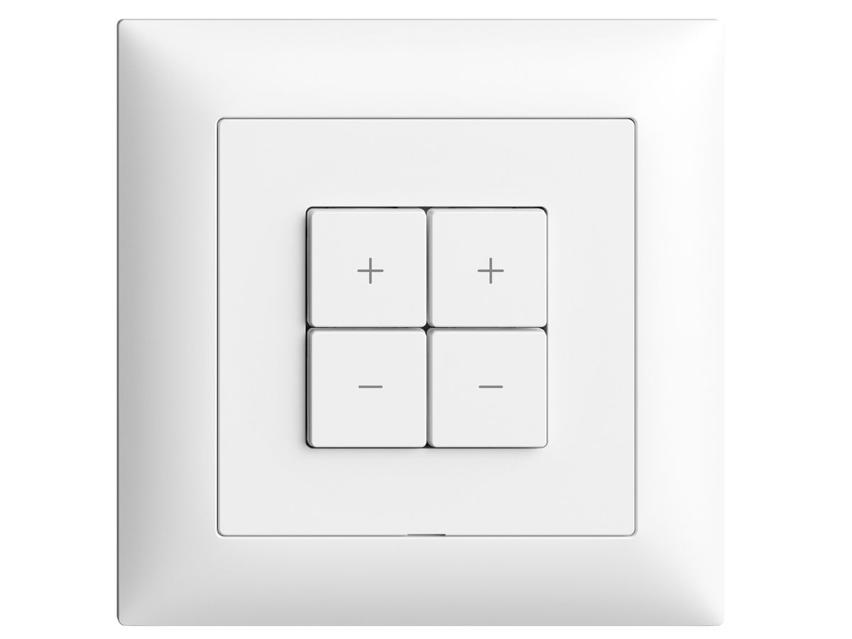 UP-Dimmer Uni-LED 2K/4T WLAN Edue Wiser weiss