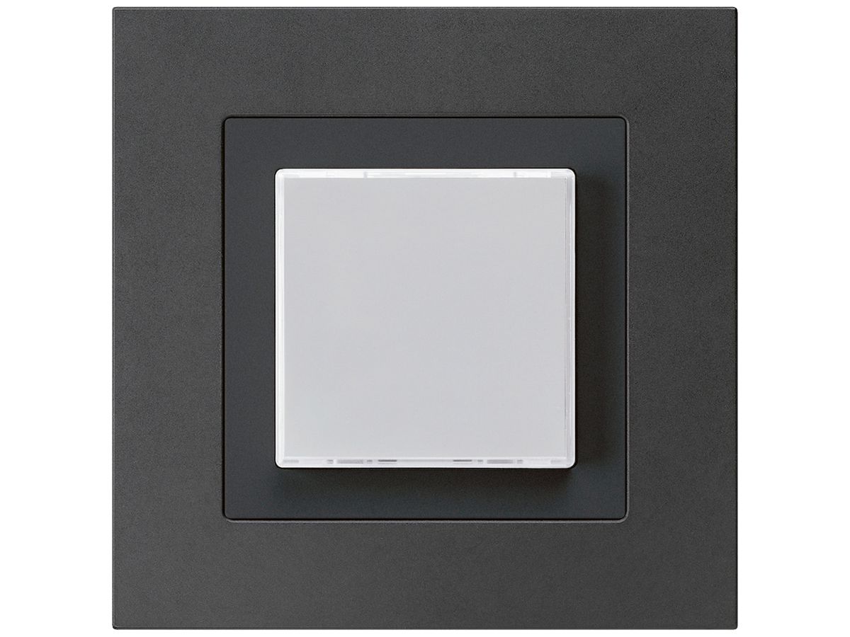 UP-LED-Leuchte kallysto.pro LED weiss 230V schwarz