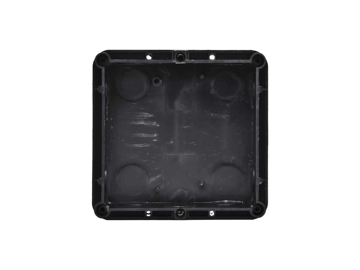 UP-Einlassdose Urmet Alpha, 1×Modul, 118×114×45mm