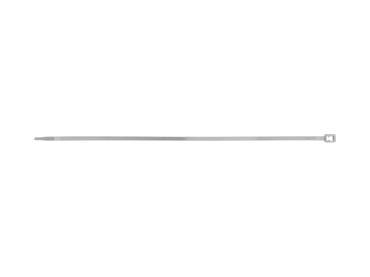 Kabelbinder Cimco Twist + Cut 4.2×280mm 230N -40…85°C weiss